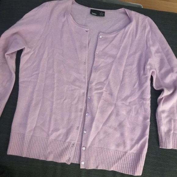 Mossimo Supply Co. Sweaters - Lilac Purple cashmere cardigan